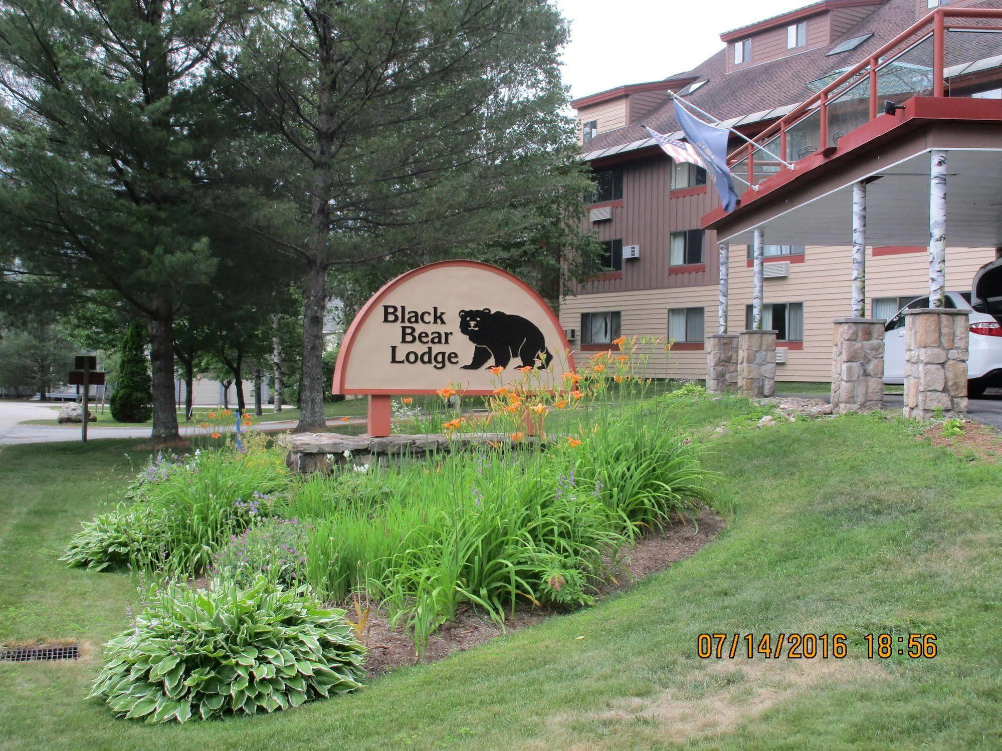 Black Bear Lodge Waterville Valley Eksteriør billede