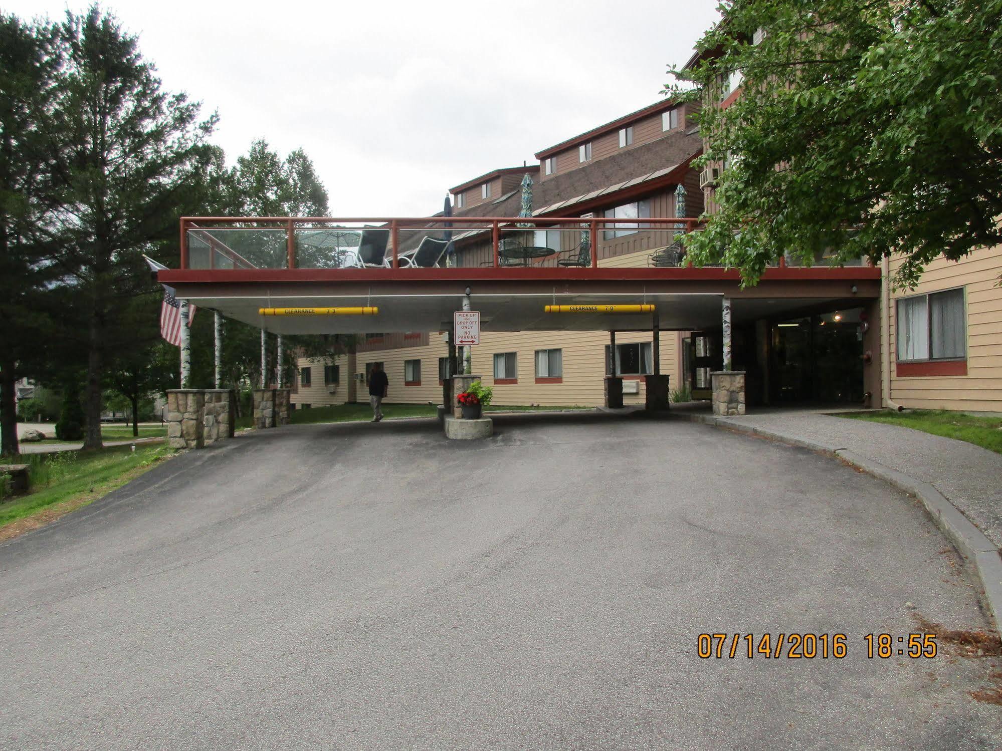 Black Bear Lodge Waterville Valley Eksteriør billede